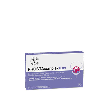 Farmacia Candelori PROSTAcomplex Plus 15 capsule