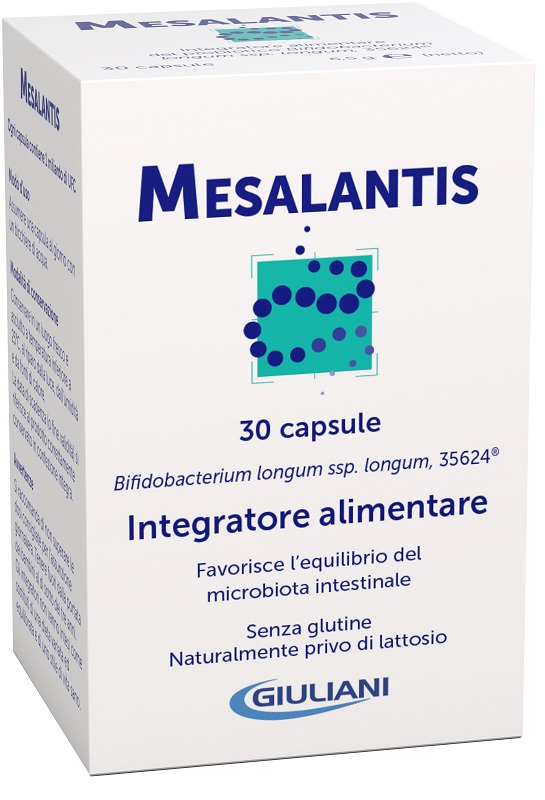Mesalantis integratore fermenti lattici 30 capsule
