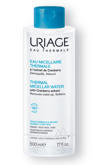 Uriage Acqua Micellare Termale Pelle Normale o Secca 500ml
