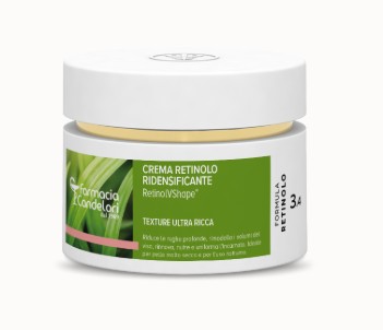 Farmacia Candelori Crema Retinolo Ridensificante Texture Ultra Ricca 50ml