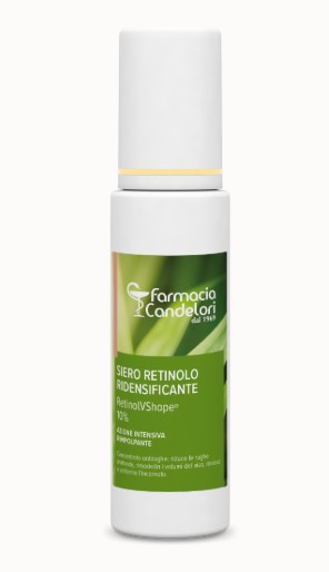Farmacia Candelori Siero Retinolo Ridensificante RetinolVShape® 10% 50ml