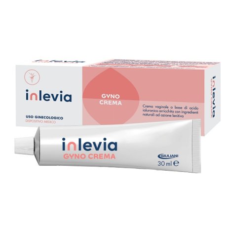 Inlevia Gyno Crema uso ginecologico con acido ialuronico