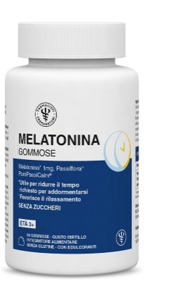 Farmacia Candelori Melatonina 60 Gommose Gusto Mirtillo