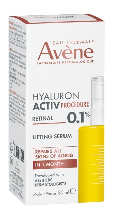 Avène Hyaluron Activ Procedure Retinal 0.1% Siero Lifting 30ml