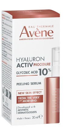 Avène Activ Procedure Acido Glicolico 10% Siero Peeling 30ml