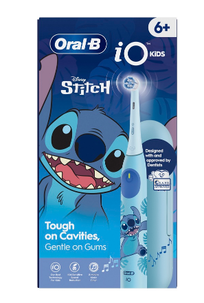 Oral-B iO KIDS Spazzolino Elettrico Stitch 6+
