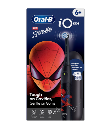 Oral-B iO KIDS Spazzolino Elettrico Spiderman 6+