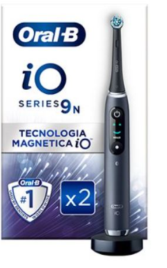 Oral-B iO 9s Genius Spazzolino Elettrico Nero