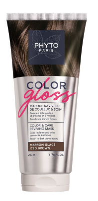 Phyto Color Gloss Maschera Nutriente e Ravviva Colore. Castano Freddo 200ml