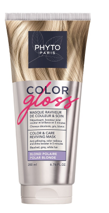 Phyto Color Gloss Maschera Nutriente e Ravviva Colore Biondo Ghiaccio 200ml