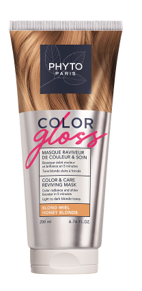 Phyto Color Gloss Maschera Nutriente e Ravviva Colore Biondo Miele 200ml