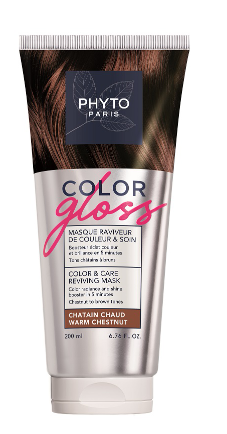 Phyto Color Gloss Maschera Nutriente e Ravviva Colore. Castano Ramato 200ml