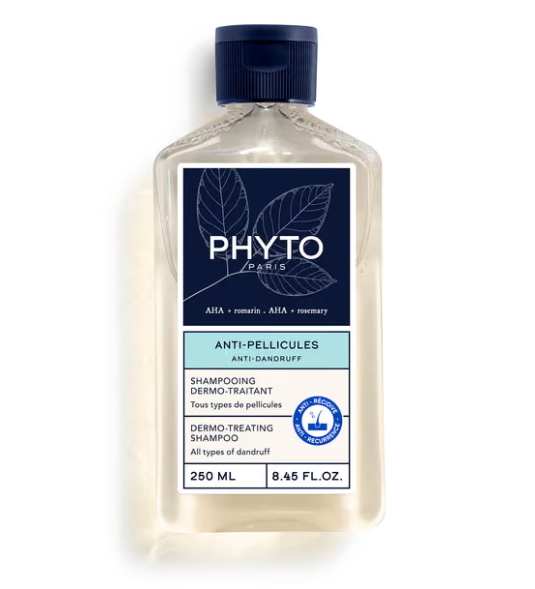 Phyto Shampoo Anti-forfora per Tutti i Tipi di Forfora 250ml