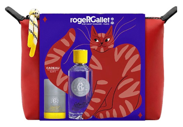Roger&Gallet Cofanetto Regalo Acqua di Colonia 100ml + Stick Deodorante Omaggio