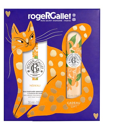 Roger&Gallet Cofanetto Regalo Nèroli Acqua Profumata 30ml + Crema Mani 30ml Omaggio