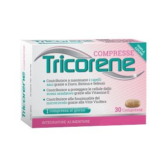 TRICORENE 30 compresse