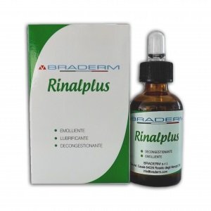 BRADERM RINALPLUS GOCCE NASALI 30ML