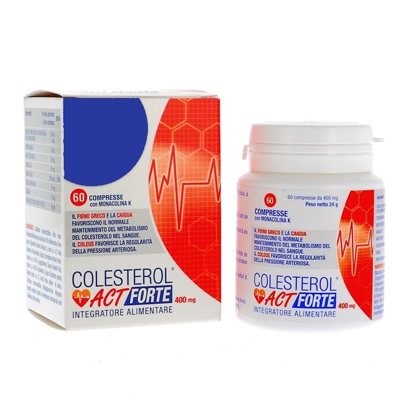 Colesterol Act Plus Forte 60 Compresse