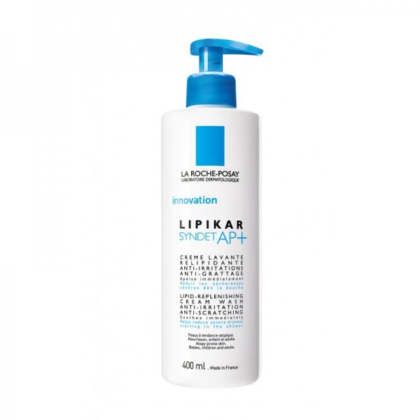 La Roche Posay LIPIKAR SYNDET crema detergente anti prurito 400ml