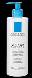 La Roche Posay LIPIKAR SURGRAS doccia crema anti-secchezza 400ml
