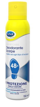 Scholl fresh step spray deodorante scarpe