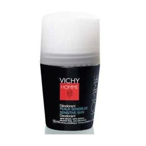 Vichy Homme Deodorante roll.on pelle sensibile