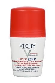 Vichy Deodorante stress resist roll-on  trattamento intensivo antitraspirante 72 ore