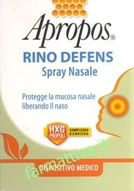 Apropos rino defens spray nasale 20ML