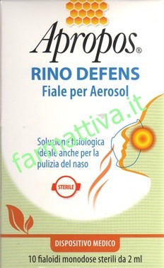 Apropos Rino Defens fiale per aerosol