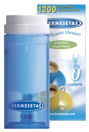 HERMESETAS ORIGINAL DOLCIFICANTE 1200 COMPRESSE
