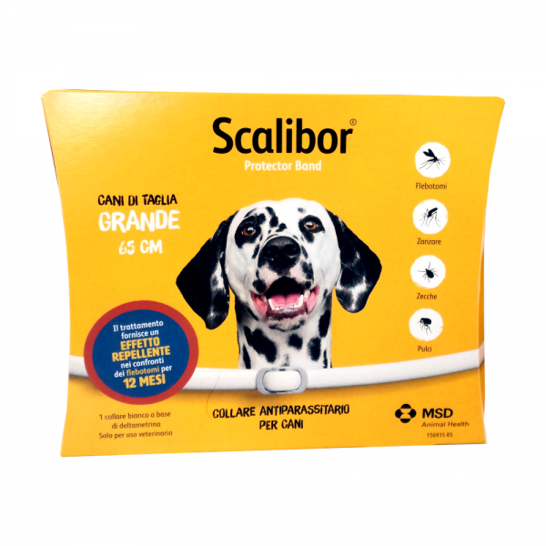 Intervet Scalibor collare antiparassitario per cani mis grande