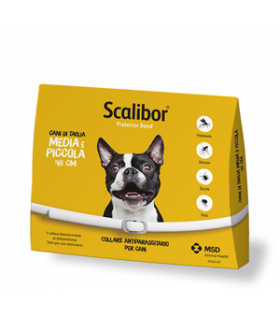 Intervet Scalibor collare antiparassitario per cani mis media e piccola