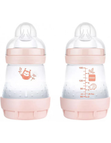 Mam Easy Start Anti-Colic 160ml Colors of Nature - Biberon
