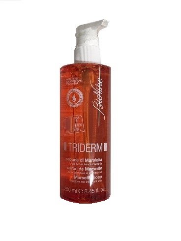 Bionike Triderm Sapone di Marsiglia 250 ml Detergente
