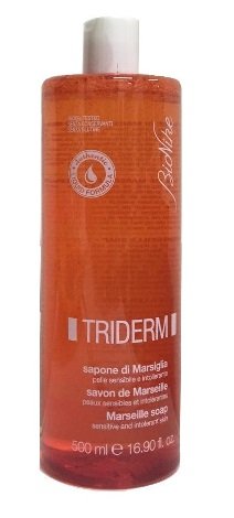 Bionike Triderm Sapone di Marsiglia 500 ml Detergente