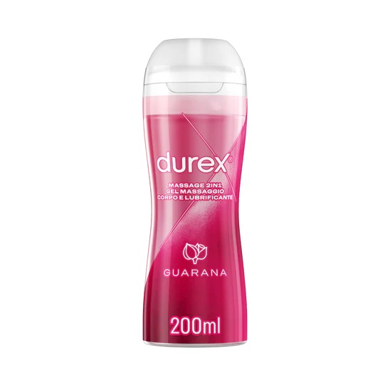 Durex Massage 2 in 1 Stimulating Gel Guaranà 200 ml
