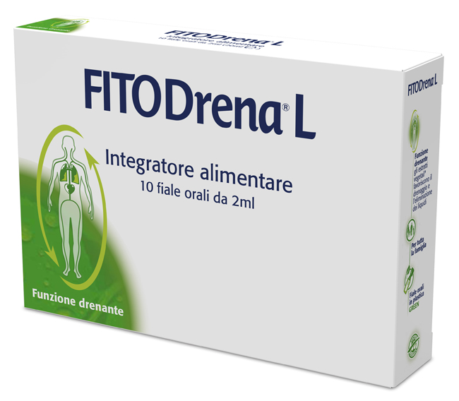 FITODRENA L 10FIALE  ORALI  2ML