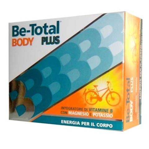 Betotal Body Plus integratore di vitamina B con magnesio e potassio