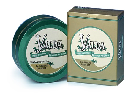VALDA CLASSICHE S/ZUCCHERO 50G SCATOLA METALLO