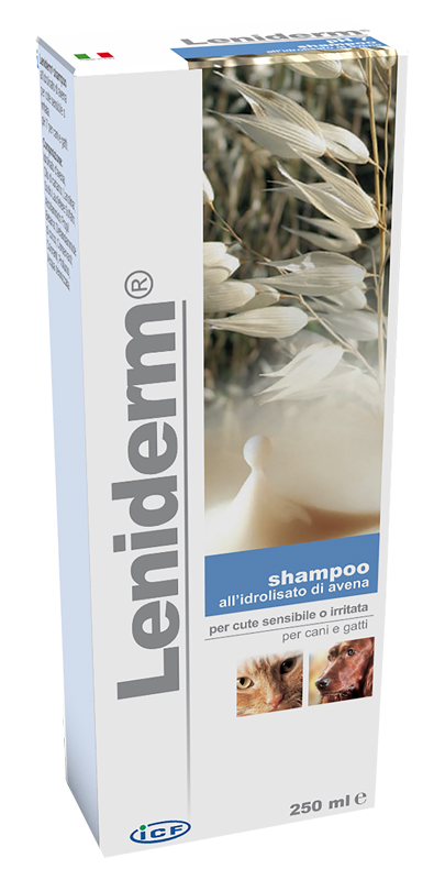 Leniderm Shampoo Cani Gatti 250 ml Ph 7