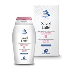 SAVEL LATTE VISO CON OLIO DI CRUSCA DI RISO 200ML