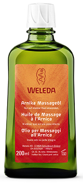 WELEDA OLIO MASSAGGI ARNICA 200ML