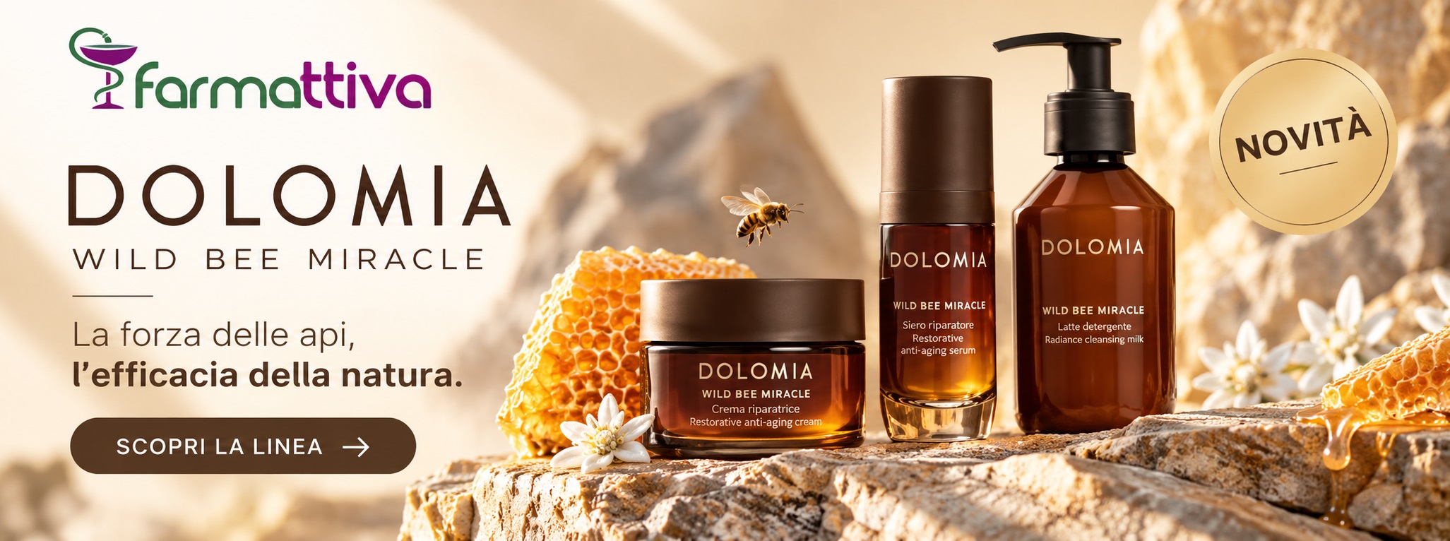 Dolomia novità
